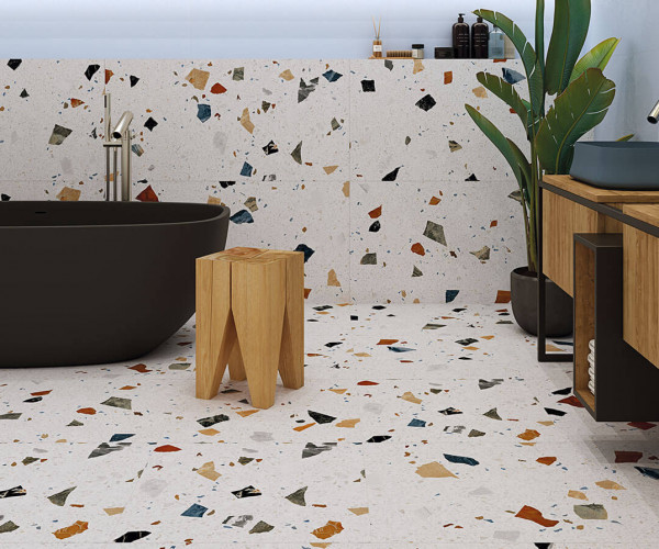 Arcana Stracciatella Granella Grafito 20x20