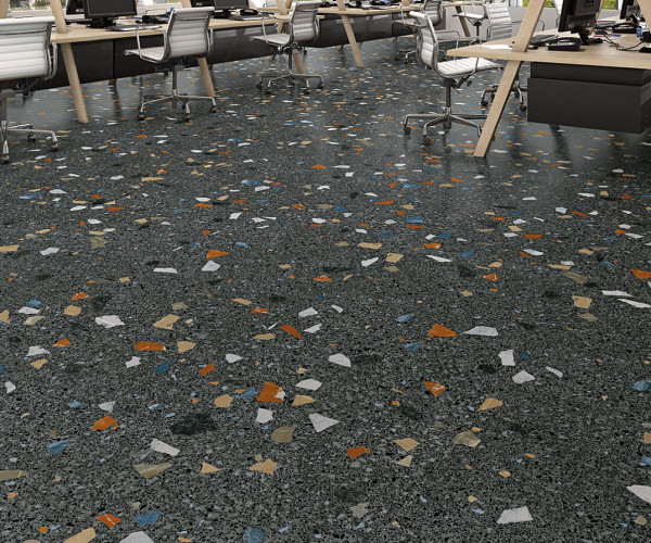 Arcana Stracciatella Granella Grafito 20x20