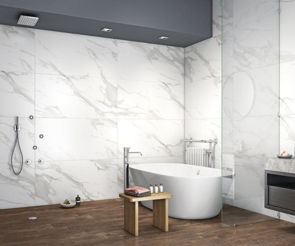 Gravita Statuario Mercury G 60x60