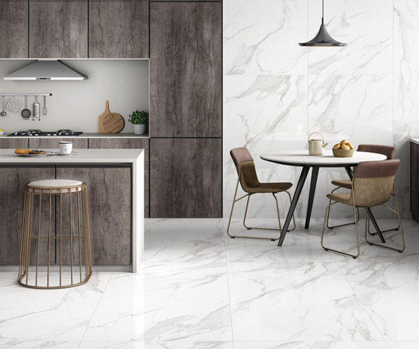 Gravita Statuario Mercury G 60x60