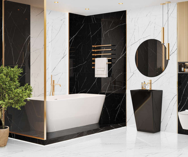 LCM Twinstone White Полированный 60х120