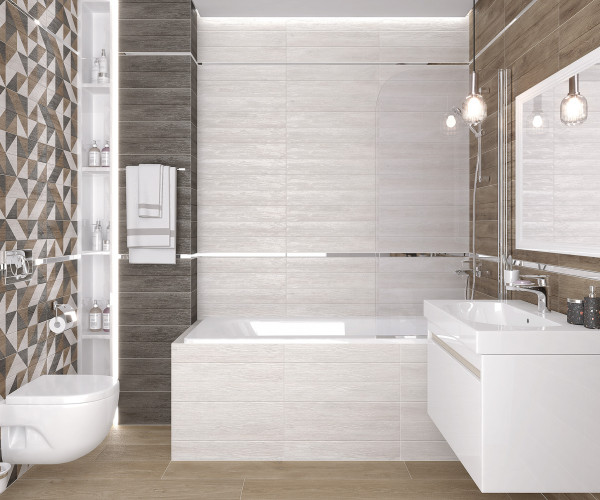 Laparet Avenue Club керамогранит табачный SG517000R 20х120