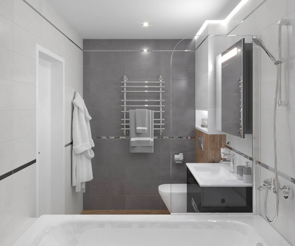 Laparet Betonhome Light Grey светло-серый 60х60 матовый
