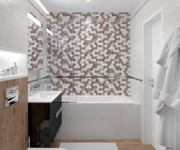 Laparet Betonhome Light Grey светло-серый 60х60 матовый