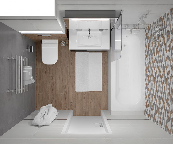 Laparet Betonhome Light Grey светло-серый 60х60 матовый