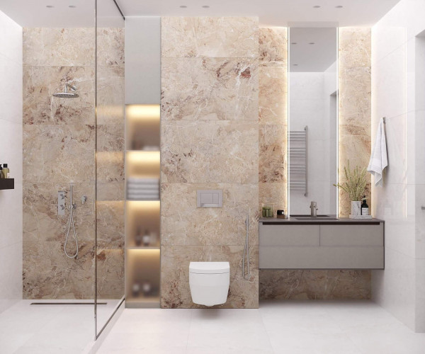 Brecia Antic Brown