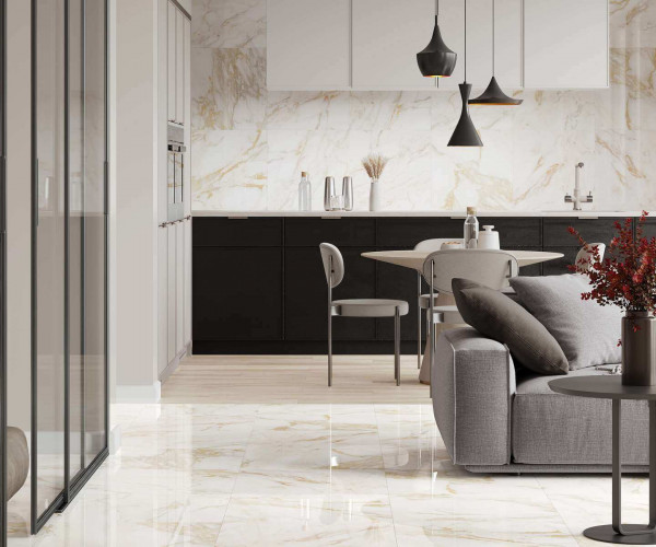 Laparet Calacatta Oro Золотой 60x60
