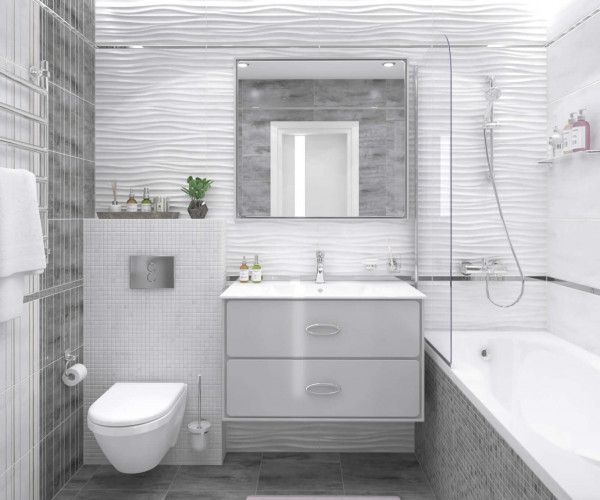 Laparet Concrete Module Серый 30х60