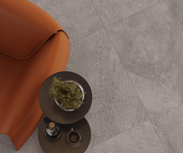 Laparet Dosimo Grey серый 60х60 Сатинированный Карвинг