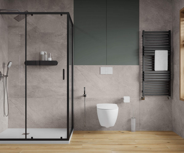Laparet Dosimo Grey серый 60х60 Сатинированный Карвинг