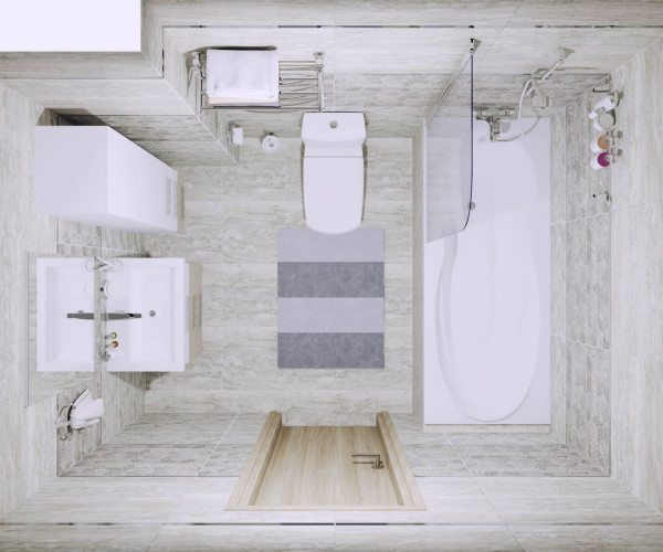 Laparet Echo Elemental Серый 30х60