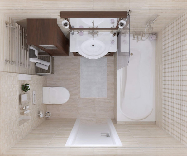Laparet Glossy Мозаичный Бежевый MM11189 20х60