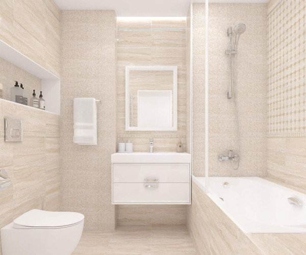 Laparet Glossy Мозаичный Бежевый MM11189 20х60