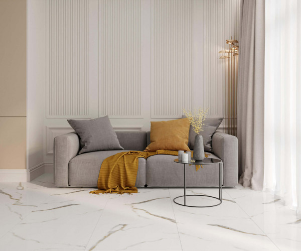 Laparet Golden White Statuario