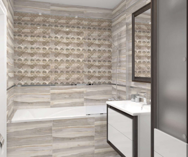 Laparet Grace Fancy Серый 20х60