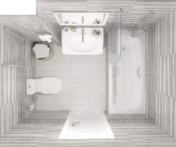 Laparet Grace Fancy Серый 20х60