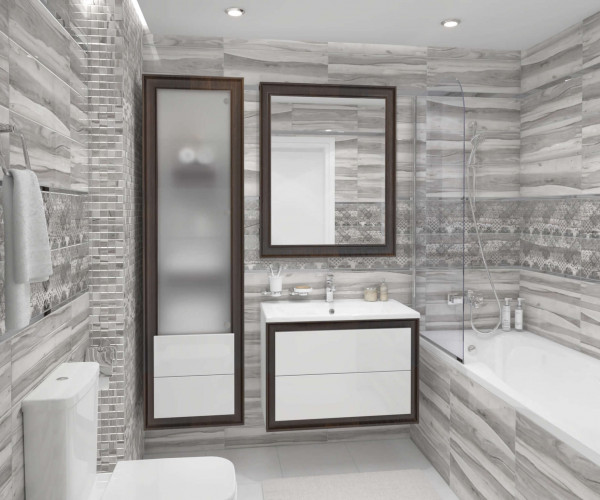 Laparet Grace Fancy Серый 20х60
