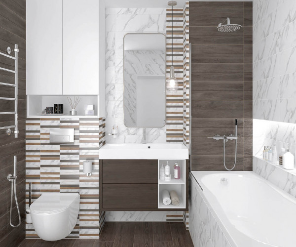 Laparet Joy Milos Декор мозаичный микс MM60158 20х60