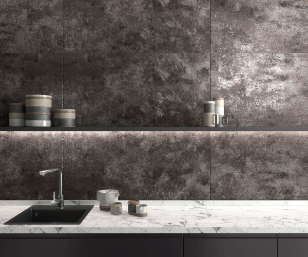 Laparet Milkyway Silver Керамогранит 80х80 Металлизированный