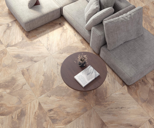 Laparet Miranda Brown 60x120 Cтруктурный