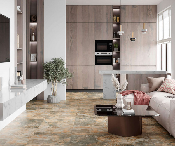 Laparet Oberon Green 60x60 Cтруктурный