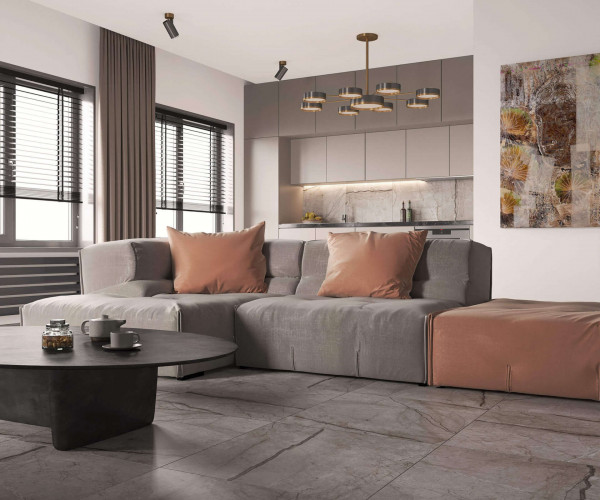 Laparet Obsidian Moss Gray 60х60 матовый