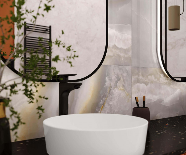 Laparet Onyx Azul серый 60x120 Полированный