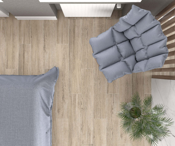 Laparet Rainwood керамогранит серый SG517200R 20х120