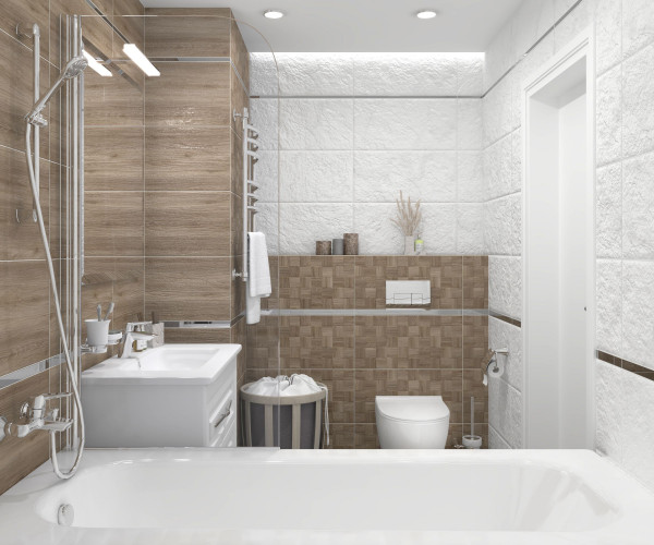 Laparet Timber Бежевый 30х60