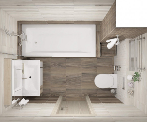 Laparet Zen Полоски Черный 60034 20х60