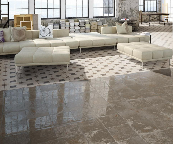 Mainzu Meraki Green Matt 20x20