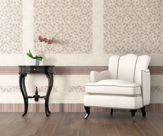 Mainzu Tissu Damas Patch Patch Camelia 15x15
