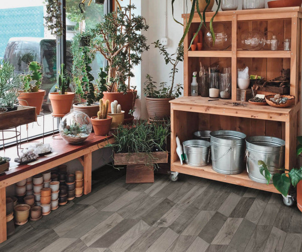 Marazzi Italy TreverkSoul M0MM Brown Chevron 11х54