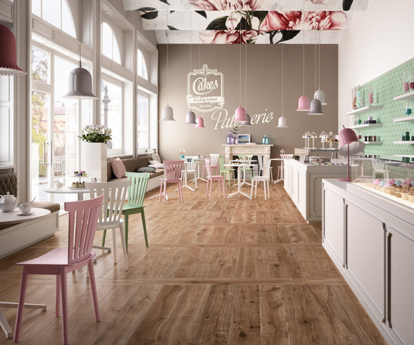 Marazzi Italy Treverkever Ash MH8C 20x120