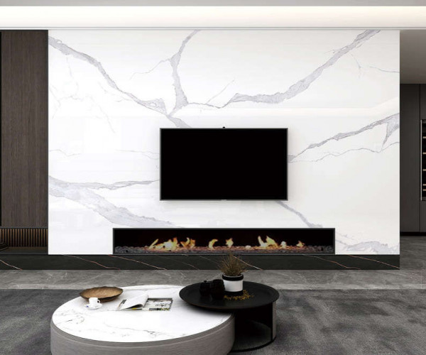 NT Ceramic Atlas Wide Breccia Light Grey полированный