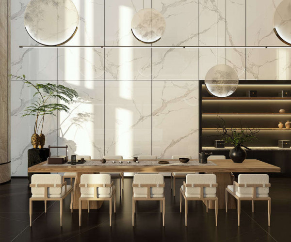 NT Ceramic Atlas Wide Breccia Light Grey полированный