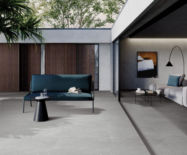 Vitra FlakeCement K947895R0001VTET Серый Матовый R10A Ректификат 60x60