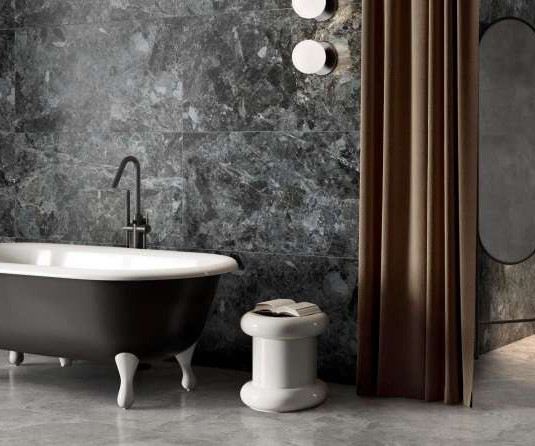 Vitra MarbleSystem Тундра Серый R9 7ЛПР 60x120