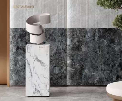 Vitra MarbleSystem Тундра Серый R9 7ЛПР 60x120