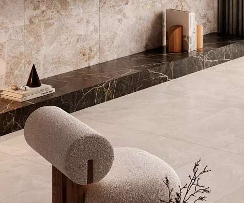 Vitra MarbleSystem Тундра Серый R9 7ЛПР 60x120