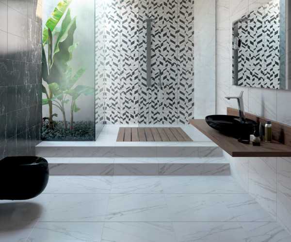 Vitra Marmori Калакатта Белый ЛПР 30x60