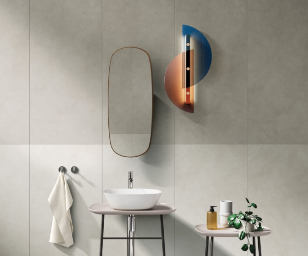 Vitra MicroCement K947813R0001VTET Светло-серый Матовый R10A Ректификат 60x60