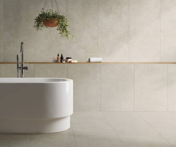 Vitra MicroCement K947813R0001VTET Светло-серый Матовый R10A Ректификат 60x60