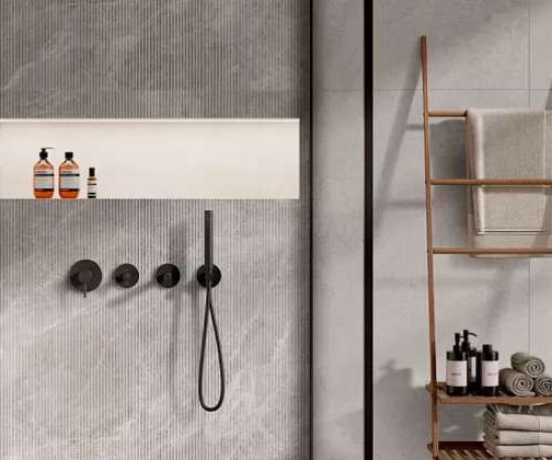 Vitra Rigato Табачный Матовый R10A Рельеф 60x120