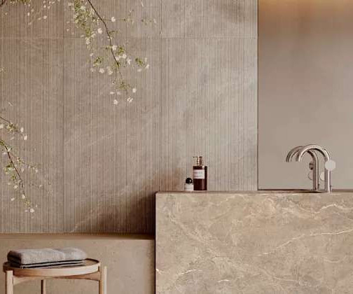 Vitra Rigato Табачный Матовый R10A Рельеф 60x120