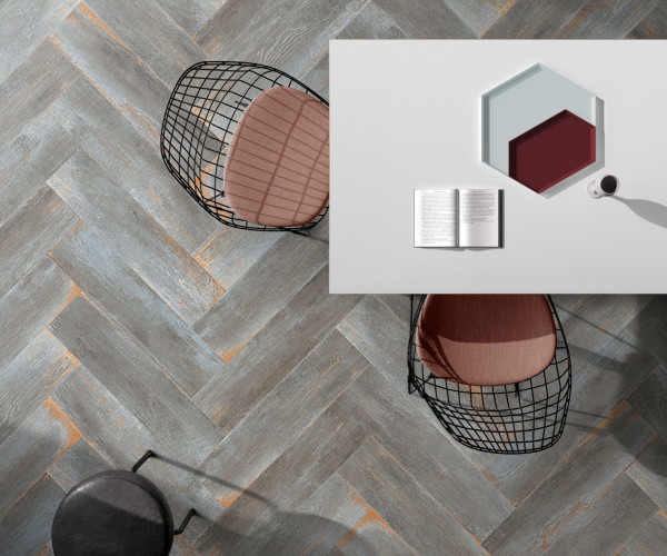 Vitra RusticWood White Matt 20x80
