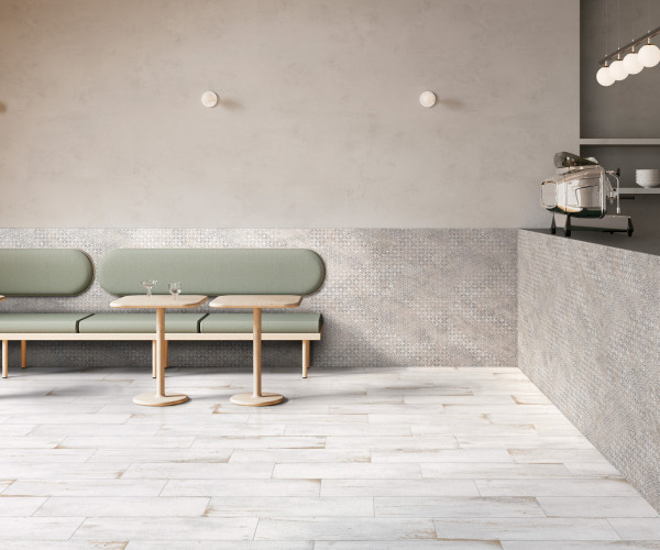 Vitra RusticWood White Matt 20x80