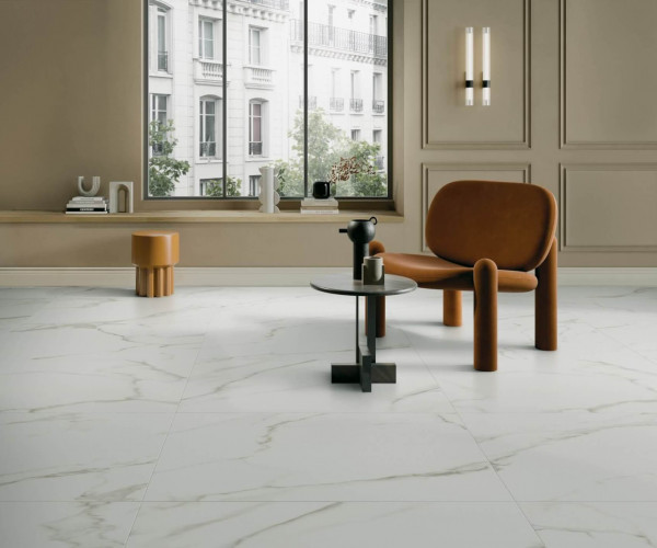 Vitra SilkMarble K947792R0001VTET Марфим Кремовый Матовый R9 Ректификат 60x60