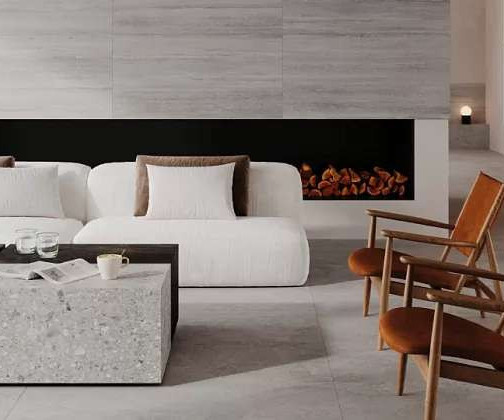 Vitra StoneSystem Пьетра Рома Табачный Матовый R10А Рельеф 60x120