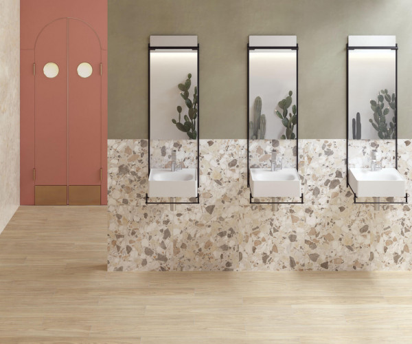 Vitra Terrazzo-X Светлый ЛПР 60x120